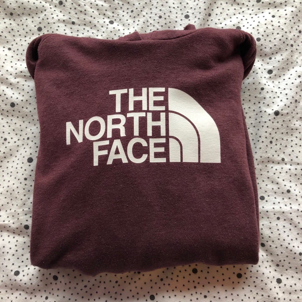 north face sweatshirt